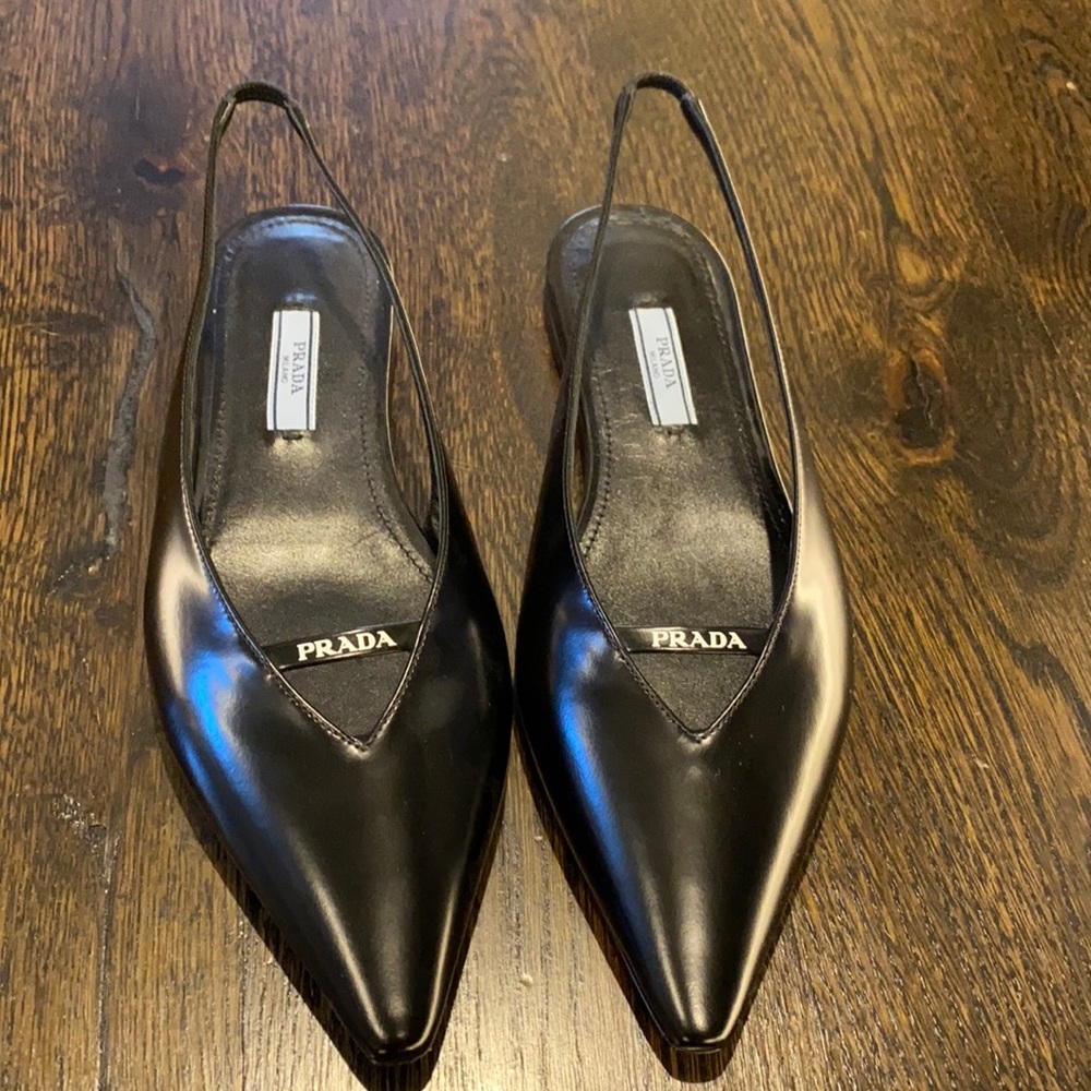 Prada Slingbacks